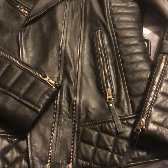 Leather jacket - Picture 5 of 6